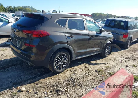 2020 Hyundai Tucson Sel from USA, damaged, VIN KM8J3CAL8LU123902